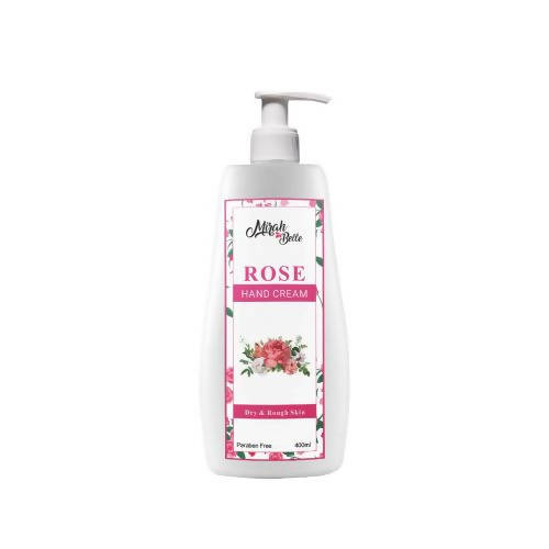 Mirah Belle Rose Hand Cream - BUDNE