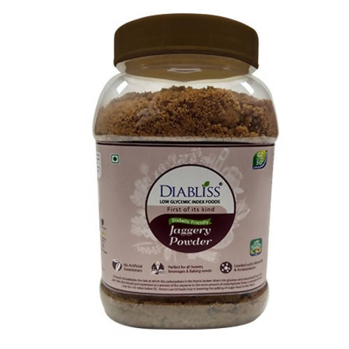 Diabliss Jaggery Powder Jar - BUDNE