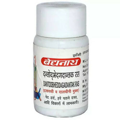 Baidyanath Jhansi Dantodbhedgadantak Ras