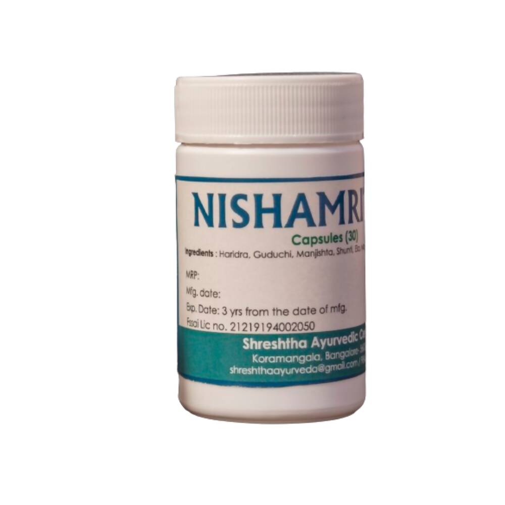 Shreshtha Herbals Nishamritha Capsules - BUDEN