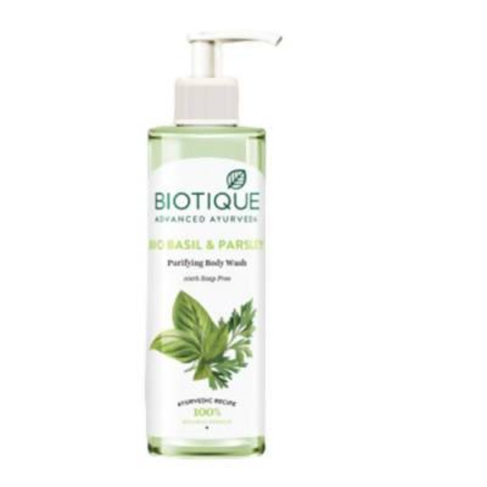 Biotique Bio Basil & Parsley Purifying Body Wash