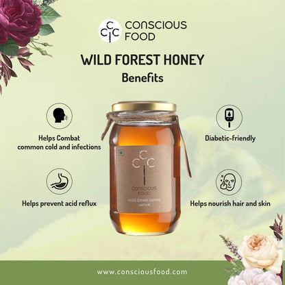 Conscious Food Wild Forest Honey