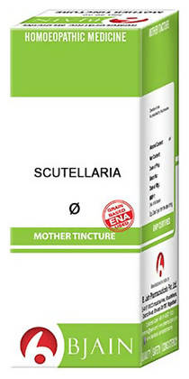 Bjain Homeopathy Scutellaria Mother Tincture Q