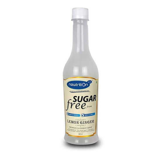 Newtrition Plus Sugar Free Lemon Ginger Syrup