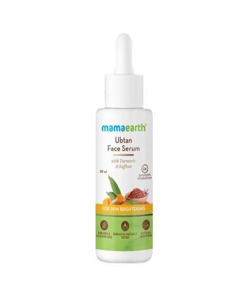 Mamaearth Ubtan Face Serum For Skin Brightening