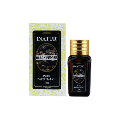 Inatur Black Pepper Pure Essential Oil