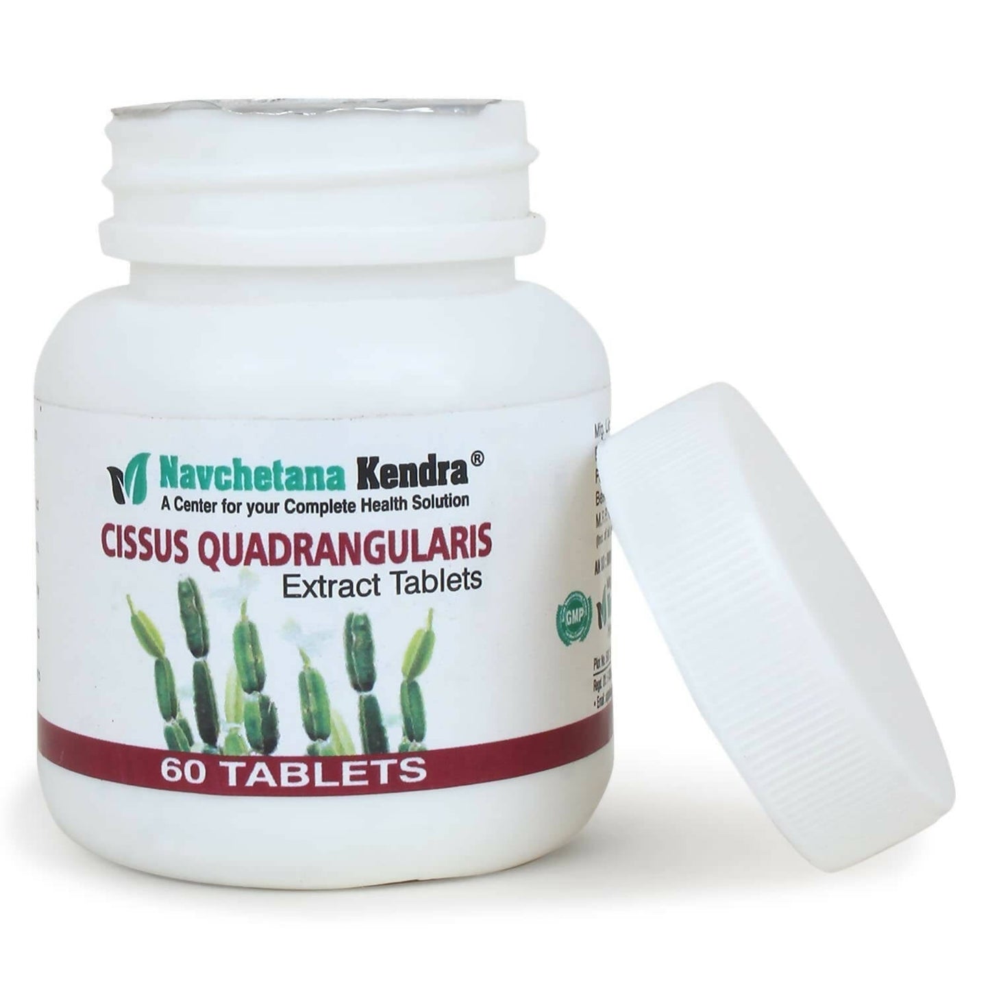 Navchetana Kendra Cissus Quadrangularis Extract Tablets