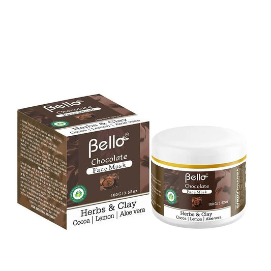 Bello Herbals Chocolate Face Mask - BUDNEN