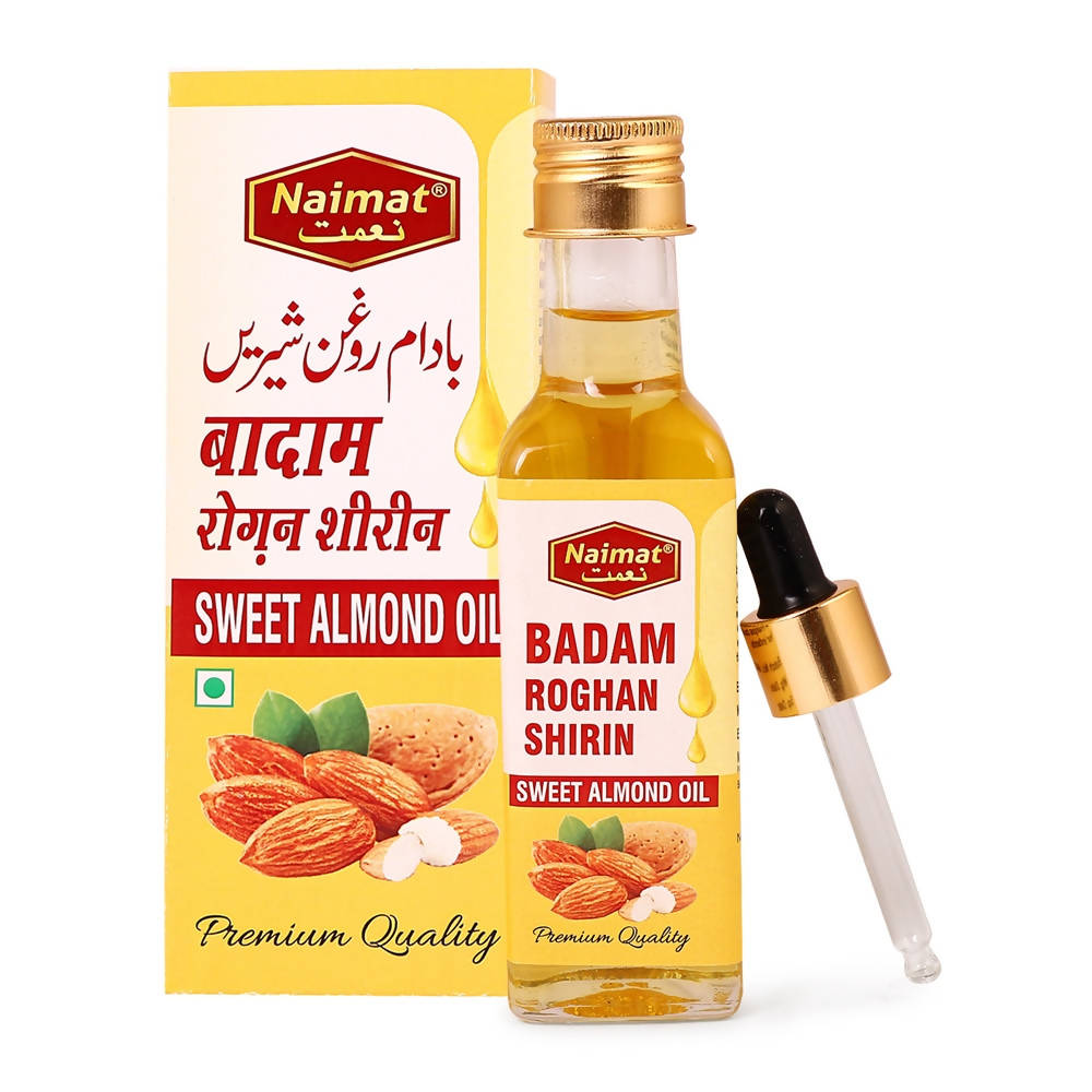 Naimat Badaam Roghan Shirin Sweet Almond Oil