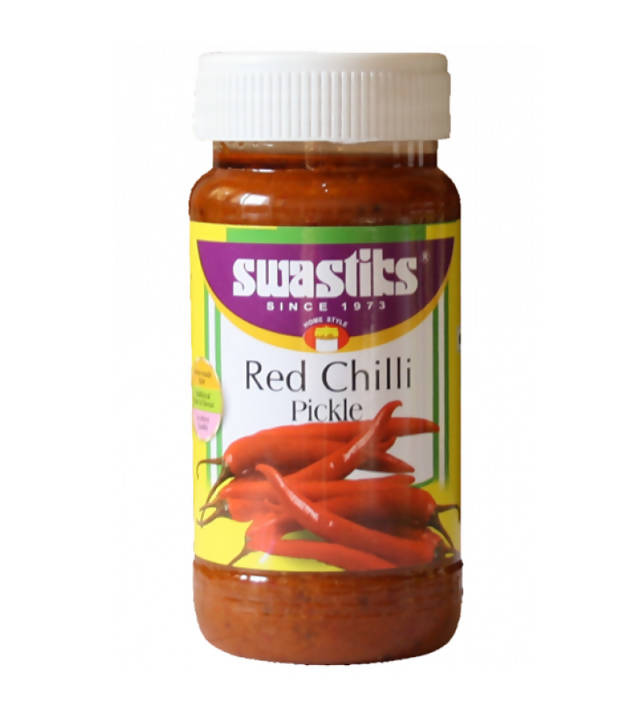 Swastiks Red Chilli Pickle - BUDNE