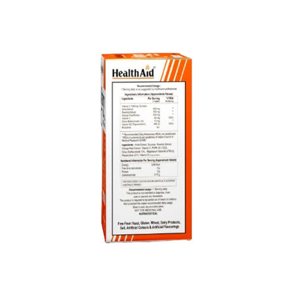 HealthAid Vitamin C 1000 mg Complex with Vitamin D Chewable Tablets