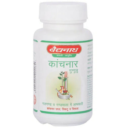 Baidyanath Jhansi Kanchnar Guggulu