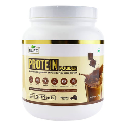 NLife Protein Powder Chocolate Flavor - BUDEN