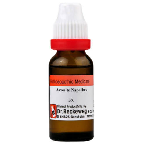 Dr. Reckeweg Aconite Nap Dilution - BUDNE