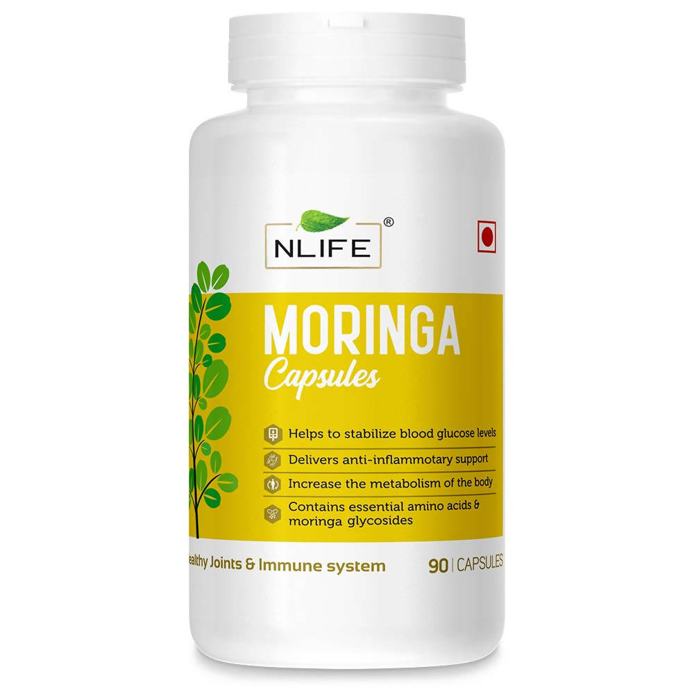 NLife Moringa Capsules - BUDEN