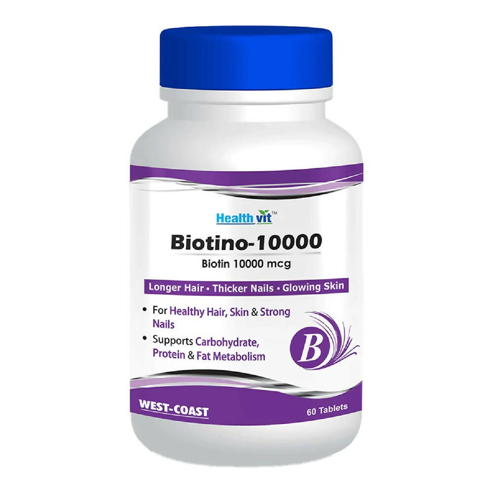 Healthvit Biotino-10000 Tablets