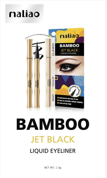 Maliao Professional Bamboo Jet Black Eyeliner Pen