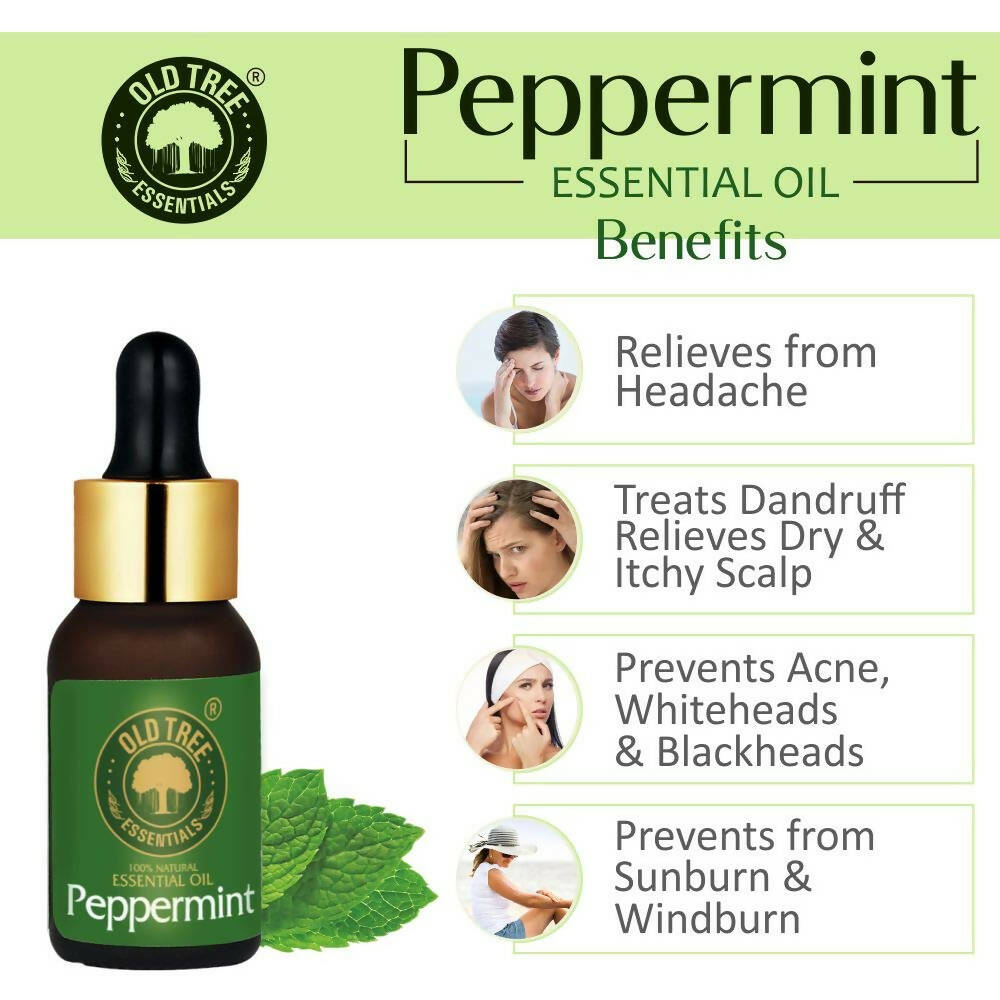 Old Tree Peppermint Essential Oil