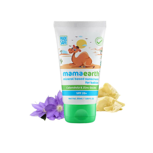 Mamaearth Mineral Based Sunscreen Cream For Babies -  USA, Australia, Canada 