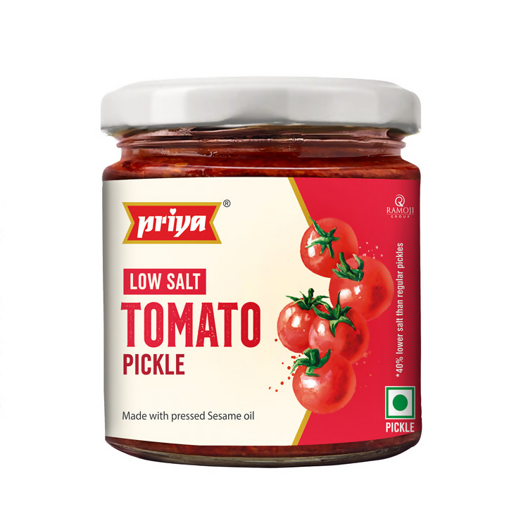 Priya Low Salt Tomato Pickle