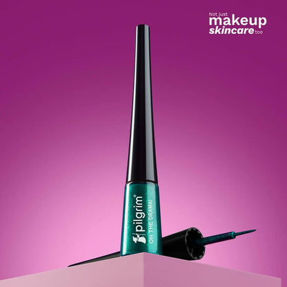 Pilgrim Oh The Drama! Metallic Eyeliner Green Envy