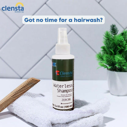 Clensta Waterless Hair Shampoo