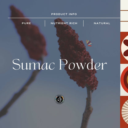 Organic Ayurvedistan Sumac Powder