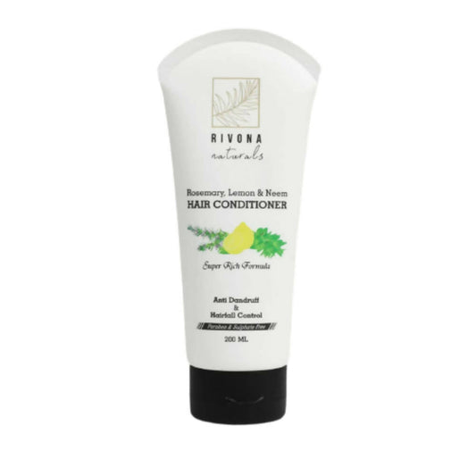Rivona Naturals Rosemary, Lemon & Neem Hair Conditioner - Distacart