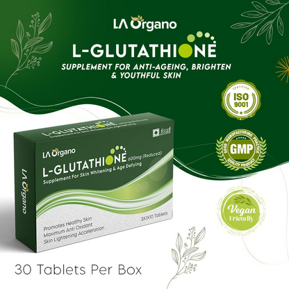 LA Organo L Glutathione Tablets