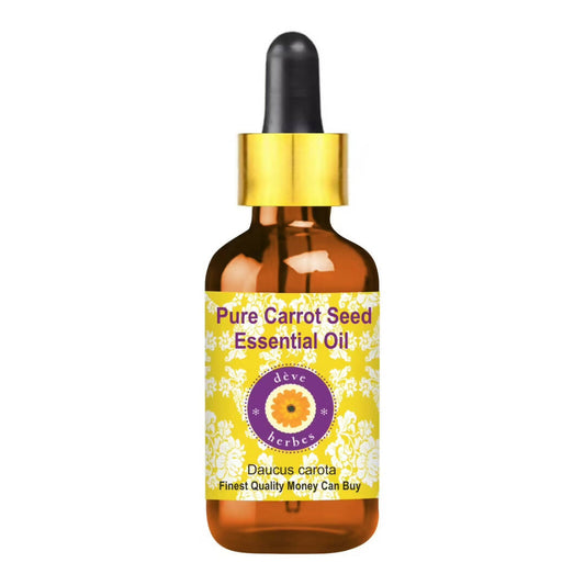 Deve Herbes Pure Carrot Seed Essential Oil - BUDNEN