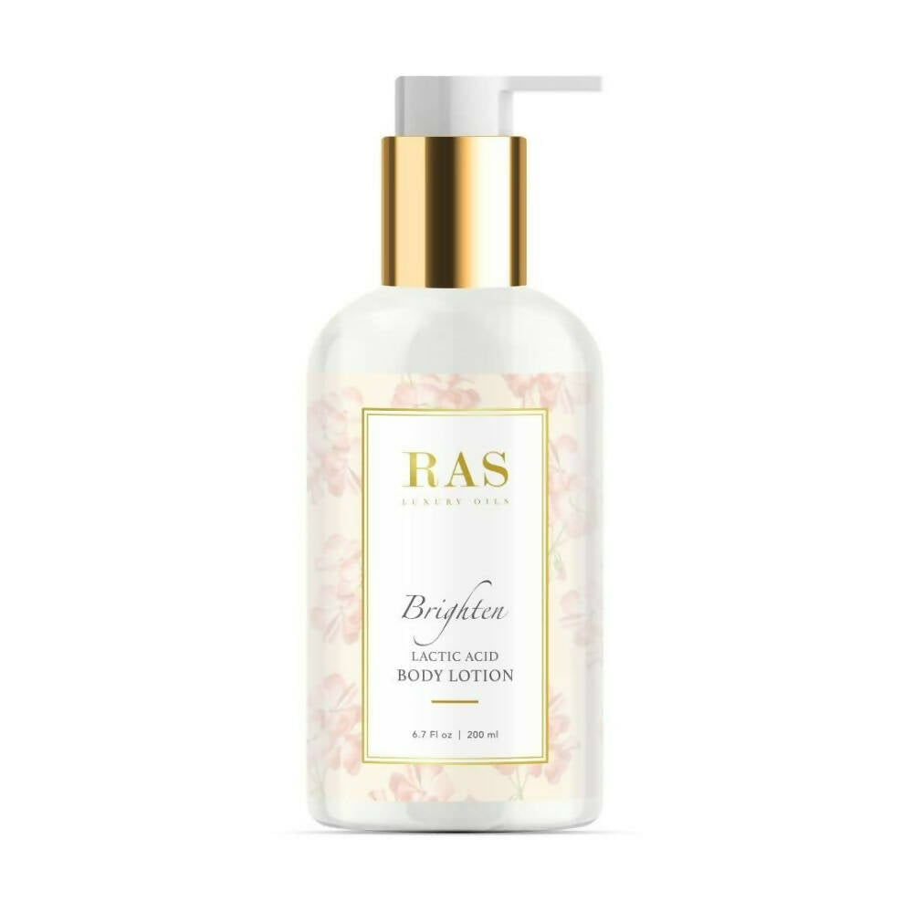 Ras Luxury Oils Brighten Exfoliating Body Lotion - BUDNEN