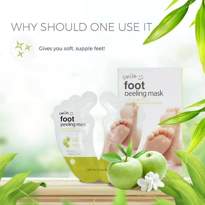 The Face Shop Smile Foot Peeling Mask