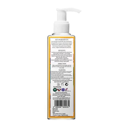 Mirah Belle Sweet Orange Mulberry Skin Brightening Face Wash