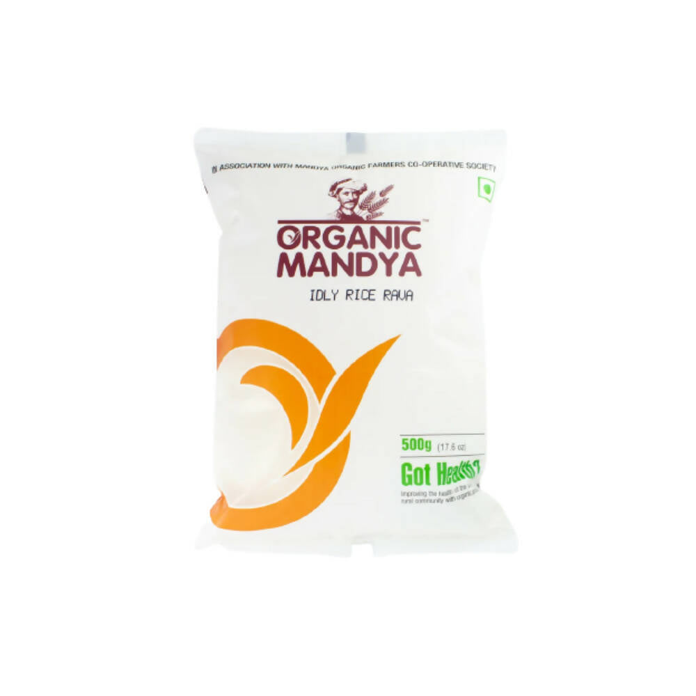 Organic Mandya Idly Rice Rava - BUDNE