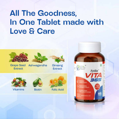 Fytika Vita 365 Tablets