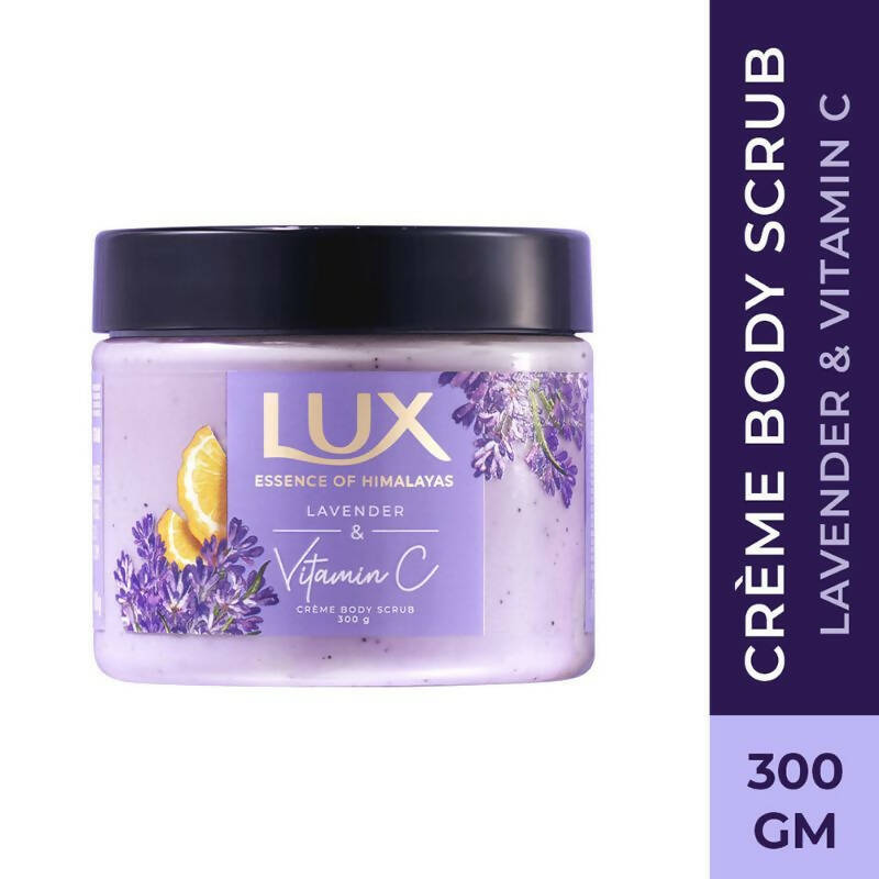 Lux Essence Of Himalayas Lavender & Vitamin C Creme Body Scrub