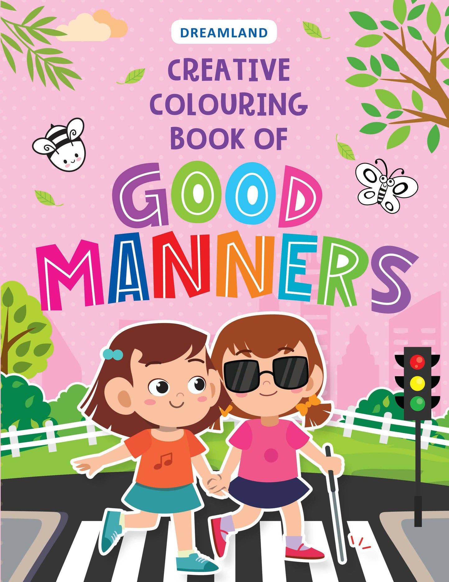 Dreamland Creative Colouring Book - Good Manners