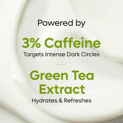 mCaffeine Vitamin C Green Tea Under Eye Cream