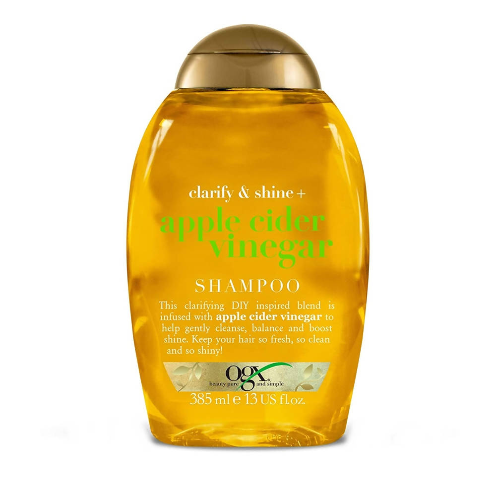 OGX Clarify & Shine Apple Cider Vinegar Shampoo - BUDEN