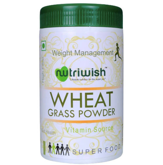 Nutriwish Wheat Grass Powder - BUDEN