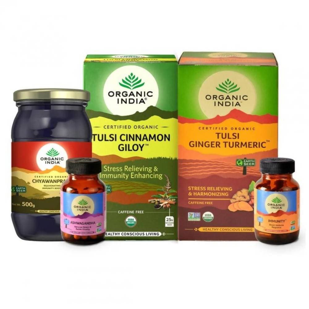 Organic India Immunity Kit Advanced - BUDNE