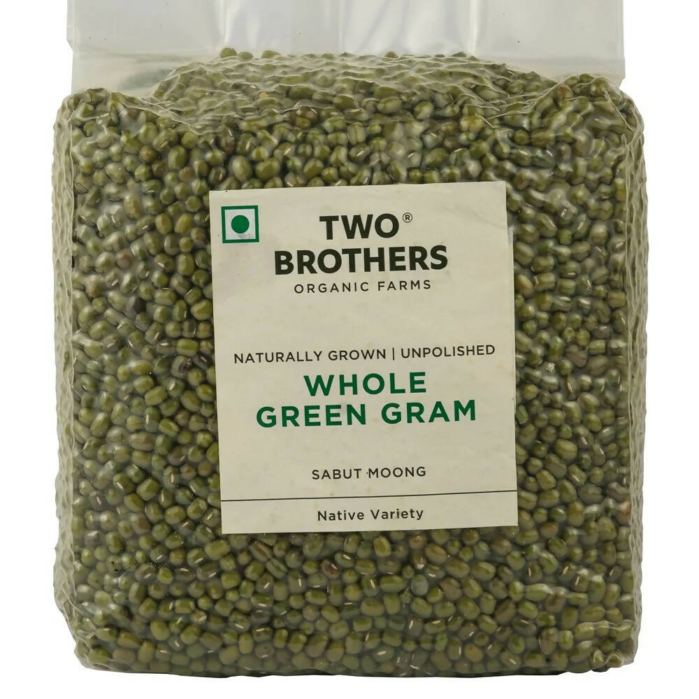 Two Brothers Organic Farms Whole Green Gram Moong - buy in USA, Australia, Canada