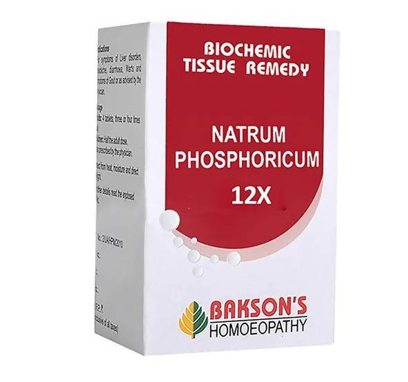 Bakson's Homeopathy Natrum Phosphoricum Biochemic Tablets