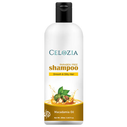 Celozia Macadamia Oil Shampoo