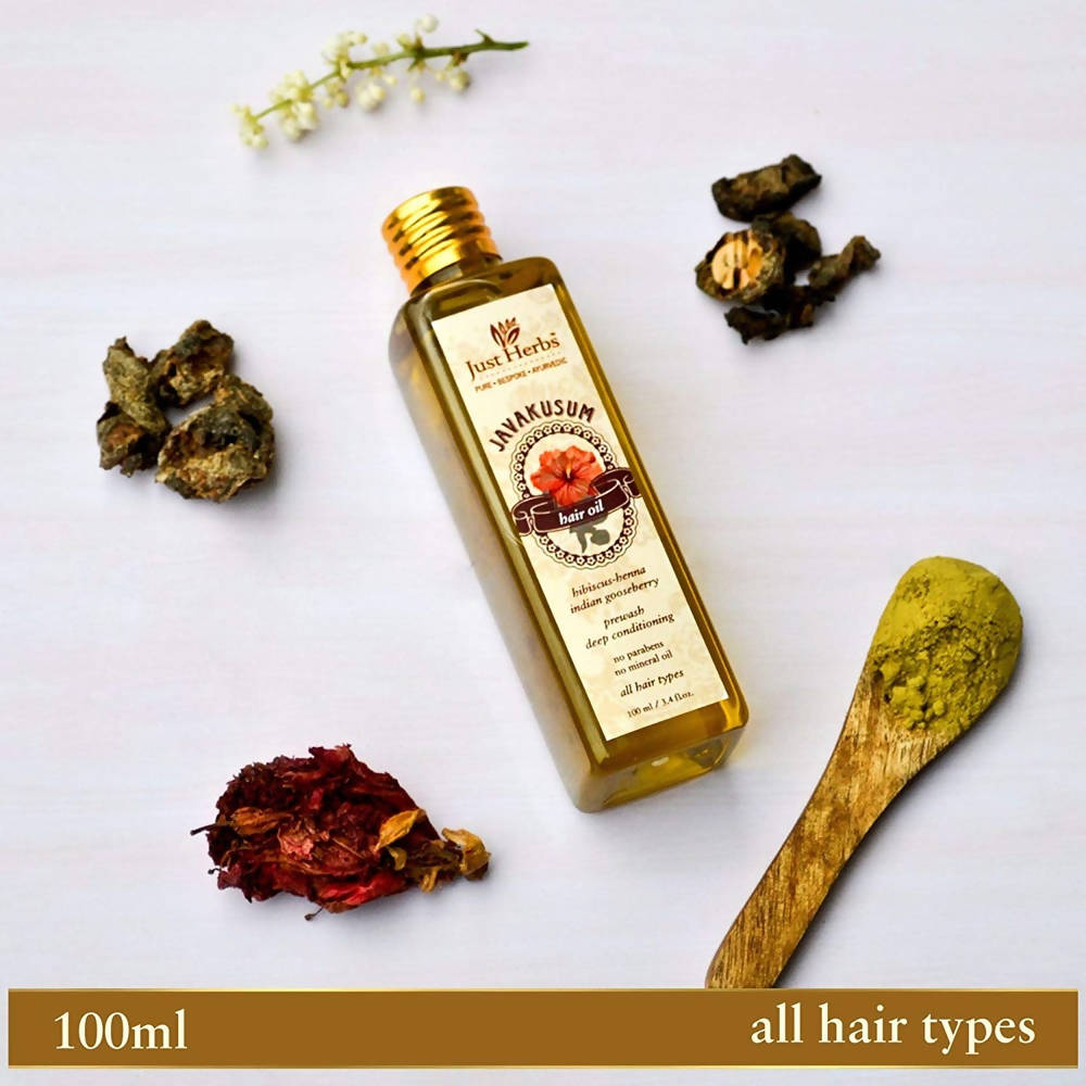 Just Herbs Javakusum Hair Oil