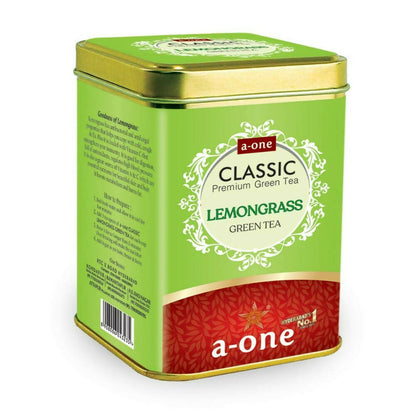 A-One Classic Premium Lemongrass Green Tea -  buy in usa 