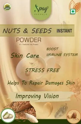 Spag Herbals Instant Nuts & Seeds Powder