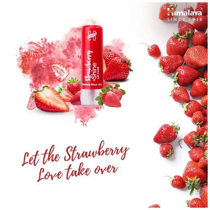 Himalaya Herbals Strawberry Shine Lip Care