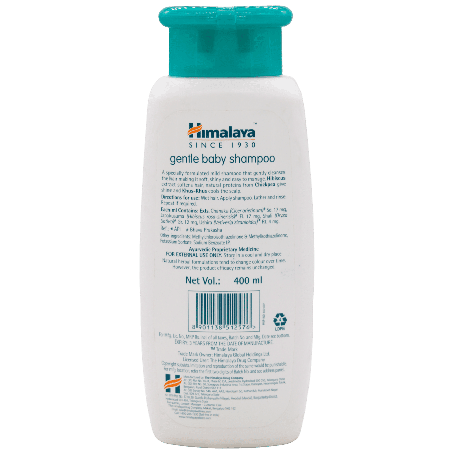 Himalaya Gentle Baby Shampoo