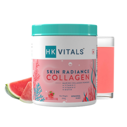 HK Vitals Skin Radiance Collagen Powder - Watermelon -  usa australia canada 